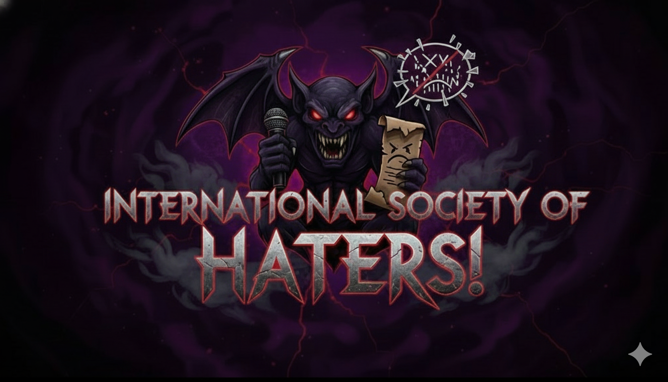 International Society of Haters Banner